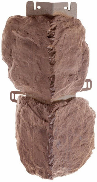 Наружный угол бутовый камень (скифский), 0,44 х 0,18м (н) купить в Усолье-Сибирском