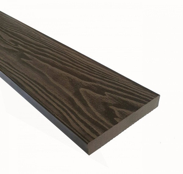 Террасная доска из ДПК Terrapol Смарт 3D Полнотелая без паза Венге Соренто купить в Усолье-Сибирском