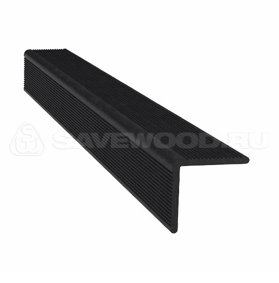 Уголок из ДПК Savewood – Чёрный купить в Усолье-Сибирском