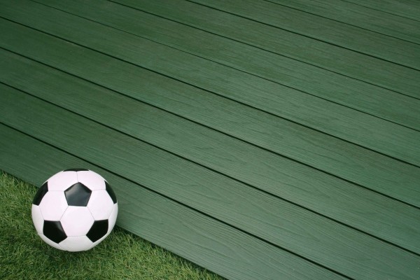 Террасная доска из ДПК Terrapol Практик моноколор Изумруд (под заказ) купить в Усолье-Сибирском