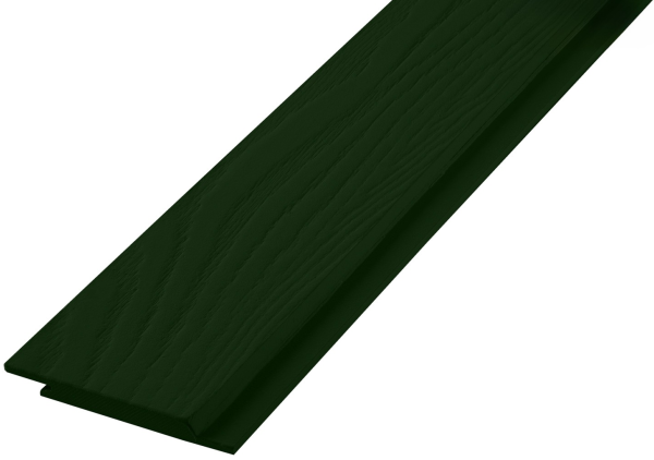 Фиброцементный сайдинг FCSPRO Click Shtil F31 (Зеленый океан) купить в Усолье-Сибирском