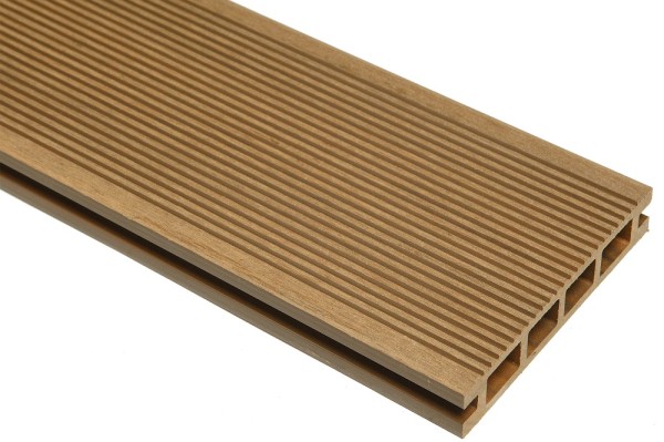 Террасная доска из ДПК CM Decking серия MIX цвет тик купить в Усолье-Сибирском