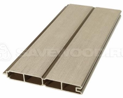 Заборный профиль из ДПК Savewood SW Agger матовый тик