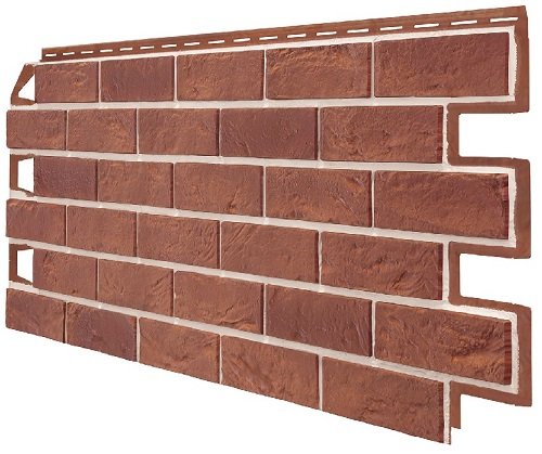 Фасадная панель VOX SOLID BRICK REGULAR дорсет купить в Усолье-Сибирском