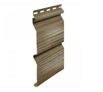 Виниловый сайдинг FineBer Blockhouse Royal Wood, Ольха купить в Усолье-Сибирском
