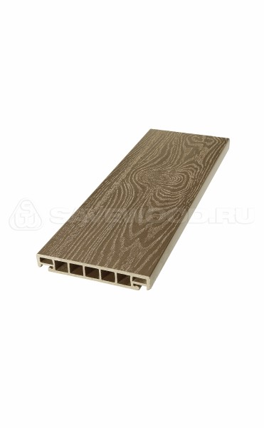 Террасная доска из ДПК SW Salix (S) (T) тик купить в Усолье-Сибирском