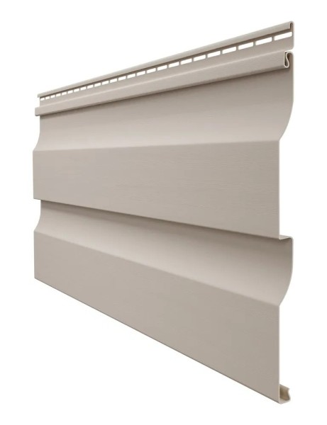 Сайдинг Виниловый Docke, D4.5D, халва купить в Усолье-Сибирском