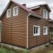 Сайдинг "blockhouse" под бревно, Акриловый Премиум ВН-02, дуб светлый купить в Усолье-Сибирском