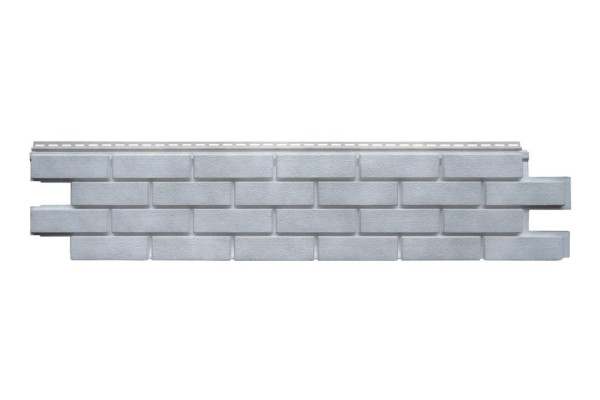 Фасадная панель GrandLine (Я Фасад), Невский Клинкер, Серебро купить в Усолье-Сибирском