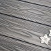 Террасная доска из ДПК Terrapol Смарт 3D Полнотелая без паза Черное дерево купить в Усолье-Сибирском