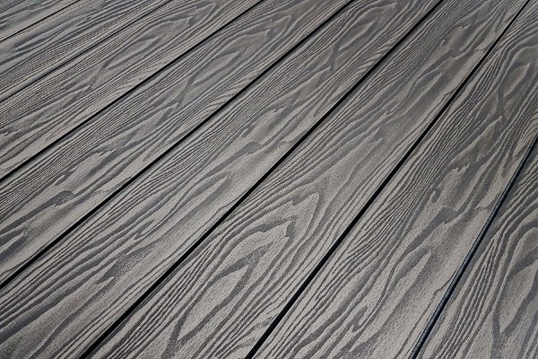 Террасная доска из ДПК Terrapol Смарт 3D Полнотелая без паза Черное дерево купить в Усолье-Сибирском