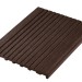 Ступень RusDecking Unodeck - Венге купить в Усолье-Сибирском