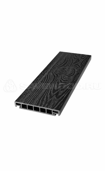 Террасная доска из ДПК SW Salix (S) (T) черный купить в Усолье-Сибирском
