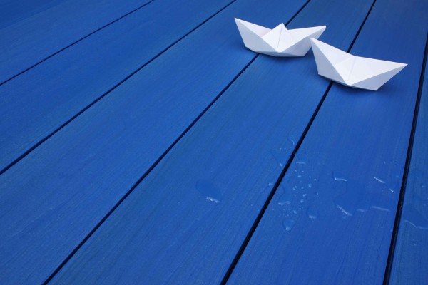 Террасная доска из ДПК Terrapol Практик моноколор Лазурит (под заказ) купить в Усолье-Сибирском