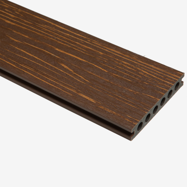 Террасная доска из ДПК CM Decking серия ZEBRANO цвет коричневы (под заказ) купить в Усолье-Сибирском
