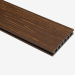 Террасная доска из ДПК CM Decking серия ZEBRANO цвет коричневы (под заказ) купить в Усолье-Сибирском
