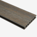 Террасная доска из ДПК CM Decking серия ZEBRANO цвет графит (под заказ) купить в Усолье-Сибирском