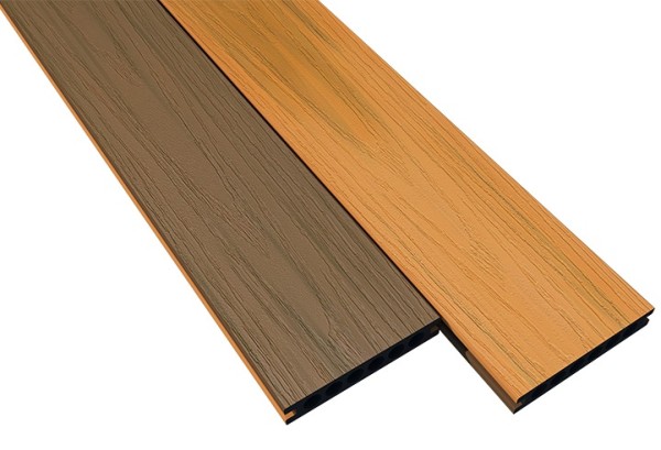 Террасная доска двухсторонняя WOODVEX Select Co-Extrusion Dual Teak / Latte купить в Усолье-Сибирском