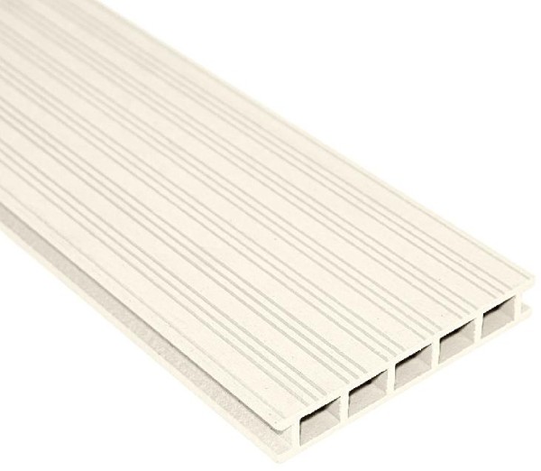 Террасная доска из ДПК Faynag Premium VELVET-ZEBRA  Слоновая кость купить в Усолье-Сибирском