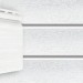 Сайдинг Natural-Брус 3,0 Grand Line Standart белый купить в Усолье-Сибирском