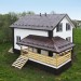 Сайдинг Natural-Брус 3,0 Grand Line Standart белый купить в Усолье-Сибирском