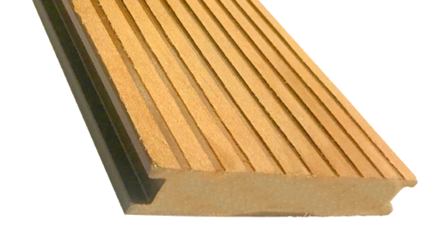 Террасная доска из ДПК ECODECKING Premium Желтый купить в Усолье-Сибирском