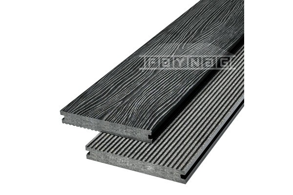 Террасная доска из ДПК Faynag Premium Massive 3D — Кварц купить в Усолье-Сибирском