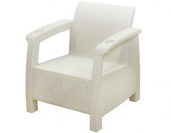 Кресло Single Seat Белый купить в Усолье-Сибирском