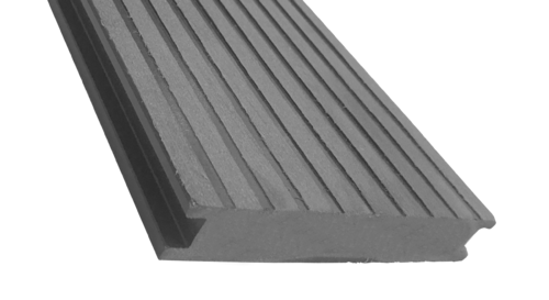 Террасная доска из ДПК ECODECKING Premium Серый купить в Усолье-Сибирском