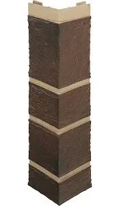 Наружный угол камень (жжёный), 0,47 х 0,11м купить в Усолье-Сибирском