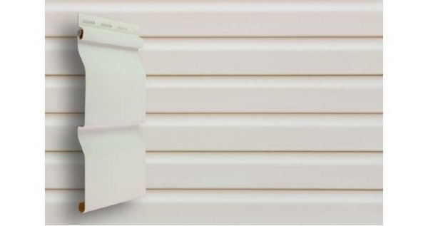 Сайдинг 3,0 Grand Line D4 (slim) белый купить в Усолье-Сибирском