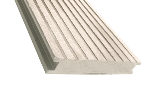 Террасная доска из ДПК ECODECKING Premium Слоновая кость купить в Усолье-Сибирском