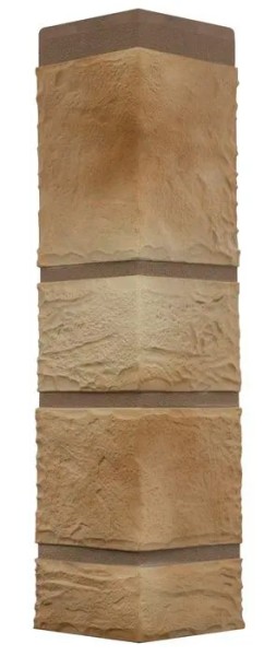 Наружный угол камень (ракушечник), 0,47 х 0,11м купить в Усолье-Сибирском