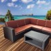 Комплект Rattan Premium Corner. купить в Усолье-Сибирском