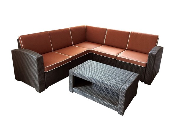 Комплект Rattan Premium Corner. купить в Усолье-Сибирском