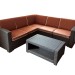 Комплект Rattan Premium Corner. купить в Усолье-Сибирском