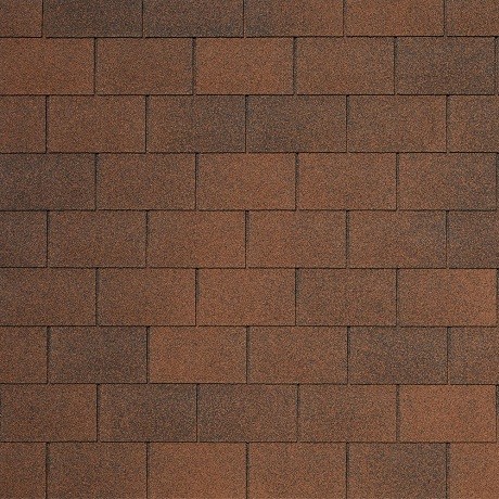 Гибкая черепица Tegola CAPRI marrone 434 купить в Усолье-Сибирском