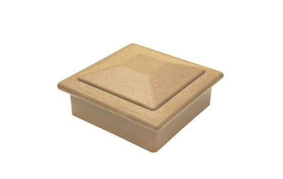 Крышка столба верхняя GardenParkett Бук купить в Усолье-Сибирском