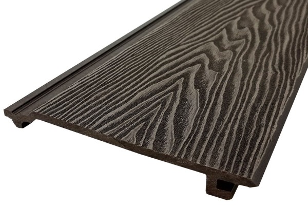 Сайдинг Darvolex 185x19x3000мм, 3D тиснение Венге купить в Усолье-Сибирском