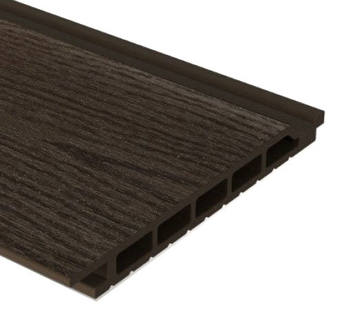 Фасадная панель из ДПК WOODVEX Венге купить в Усолье-Сибирском