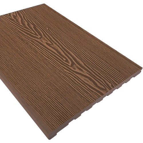 Ступень EasyDecking Wood-Х 348х22 Коричневый 3D купить в Усолье-Сибирском