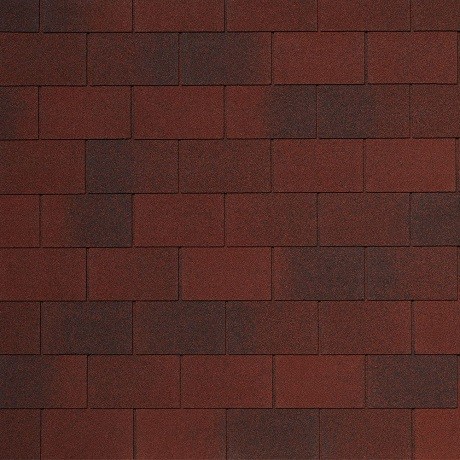 Гибкая черепица Tegola CAPRI rosso 401 купить в Усолье-Сибирском
