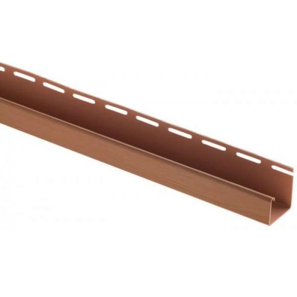 J-профиль Люкс Крашенный, T-15, ВН, Cветлый Дуб купить в Усолье-Сибирском