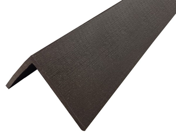 Уголок ДПК для сайдинга 70x70x3000мм Венге купить в Усолье-Сибирском