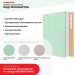 Хвойная звукоизоляция под гипсокартон #ЖИВИГРОМЧЕ! 800х600х12 мм (3,84м2) купить в Усолье-Сибирском