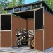 Сарай Defender из ДПК 7х7 (4.24 кв.м) купить в Усолье-Сибирском