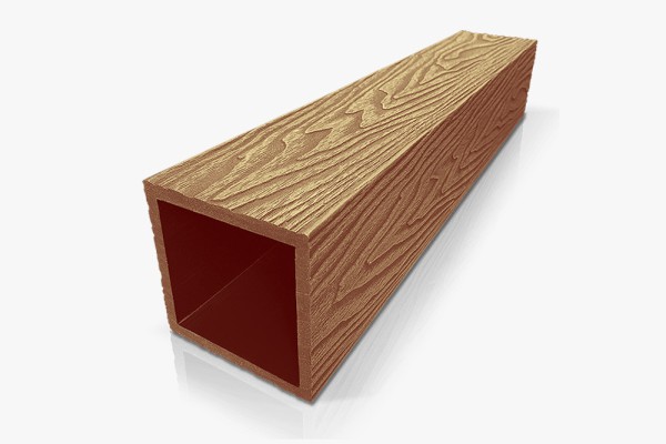 Столб ДПК Deckart 100×100 Орех купить в Усолье-Сибирском