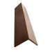 Уголок ДПК для сайдинга 70x70x3000мм Коричневый купить в Усолье-Сибирском