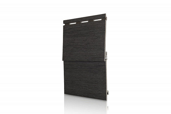 Вспененный сайдинг VOX KERRAFRONT WOOD DESIGN графит купить в Усолье-Сибирском