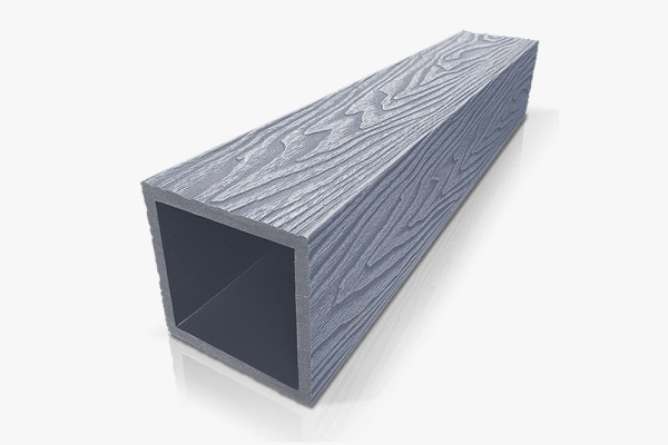 Столб ДПК Deckart 100×100 Серый купить в Усолье-Сибирском